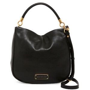 Marc Jacobs Black Too Hot to Handle Hobo Bag